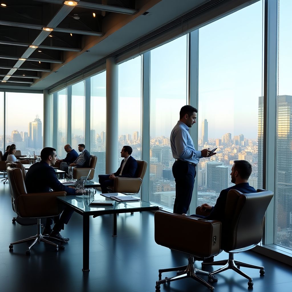 Oficina principal de Asesores Financieros Buenos Aires
